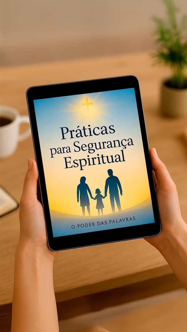 O Poder das Palavras - Práticas para Desenvolver Segurança Espiritual na Vida dos Filhos