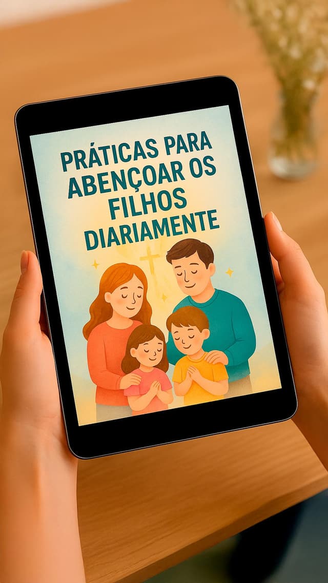 Poder das Palavras - Práticas para Abençoar os Filhos Diariamente
