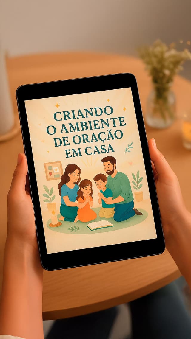 O Poder das Palavras - Criando o Ambiente de Oração em Casa - Apostila 2