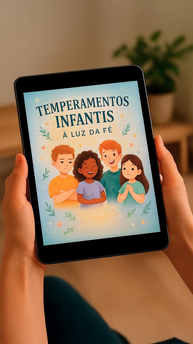 O Poder das Palavras - Temperamentos Infantis à Luz da Fé