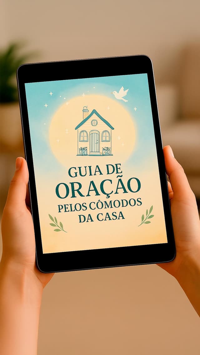 O Poder das Palavras - Guia de Oração pelos Cômodos da Casa