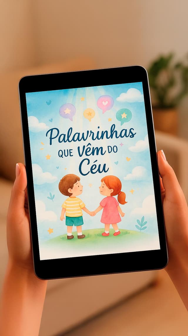Poder das Palavras - Palavrinhas que Vêm do Céu