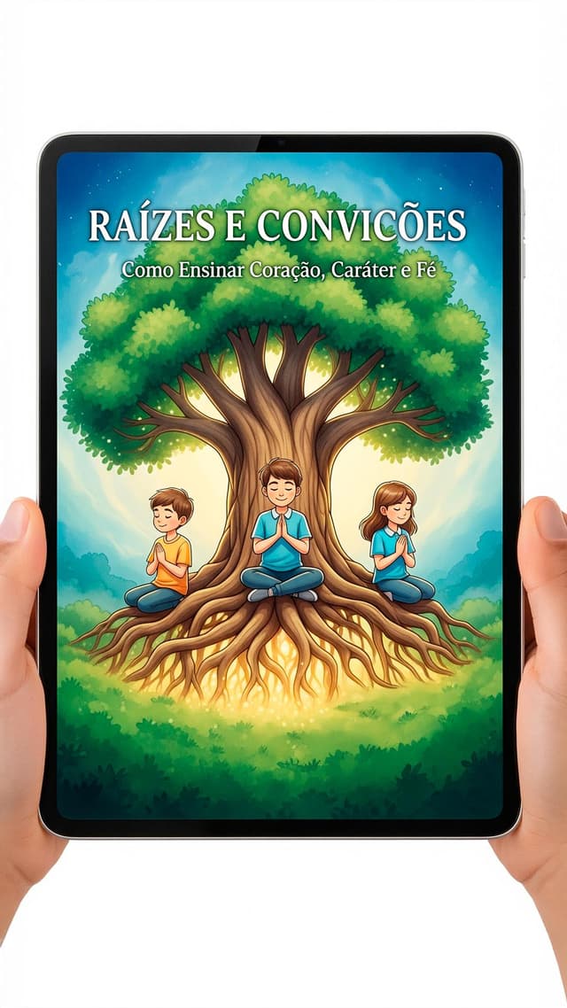 O Poder das Palavras - Raízes e Convicções: Como Ensinar Coração, Caráter e Fé (9 a 13 Anos)