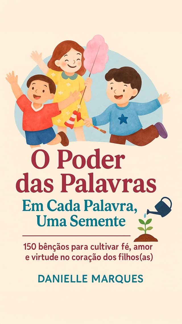 O Poder das Palavras - Devocional - Em Cada Palavra, Uma Semente - 150 Bênçãos