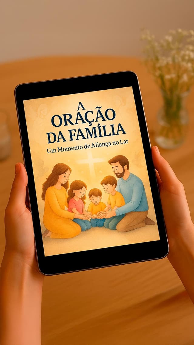 O Poder das Palavras - Oração da Família: Um Momento de Aliança no Lar