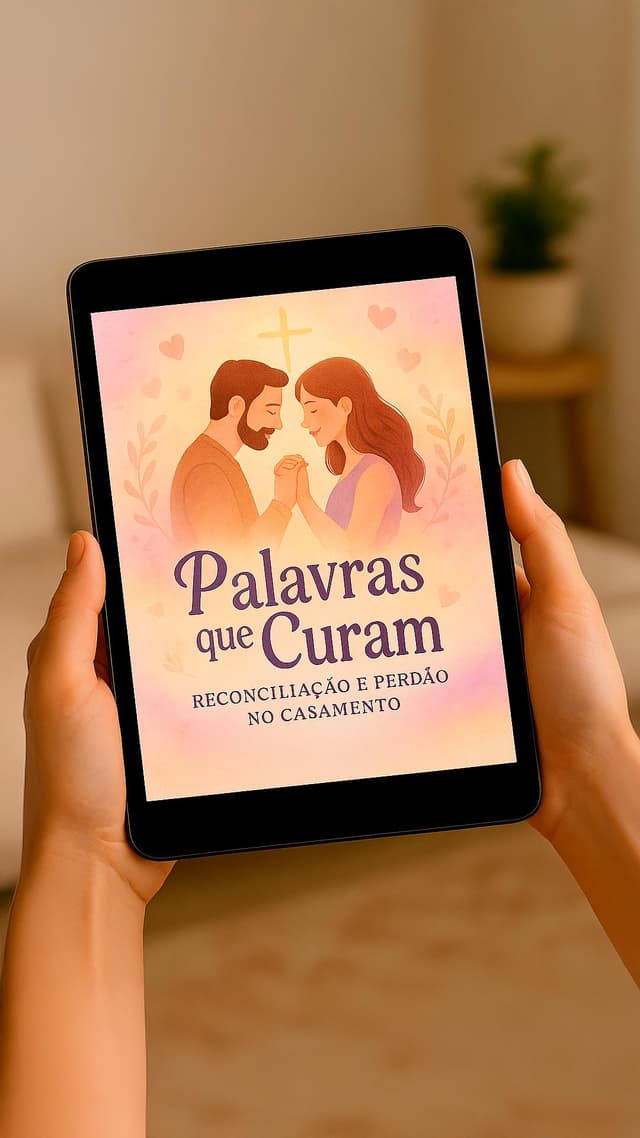 O Poder das Palavras - Palavras que Curam: Reconciliação e Perdão no Casamento