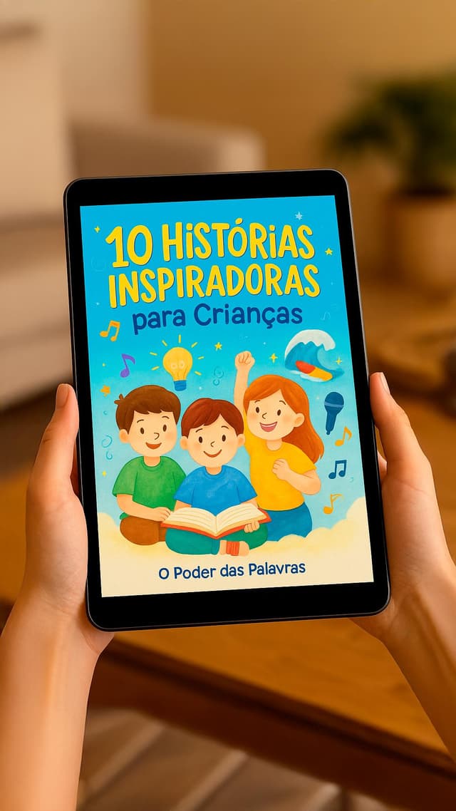 Poder das Palavras - 10 Histórias Inspiradoras para Crianças