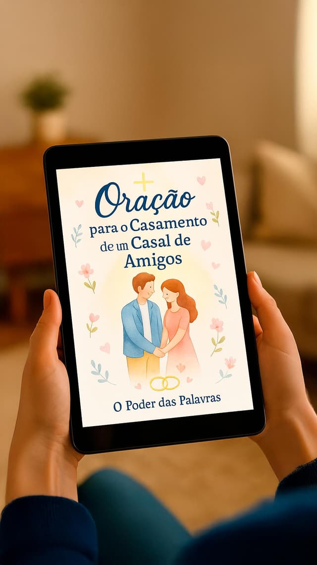 Poder das Palavras - Oração para o Casal e o Casamento