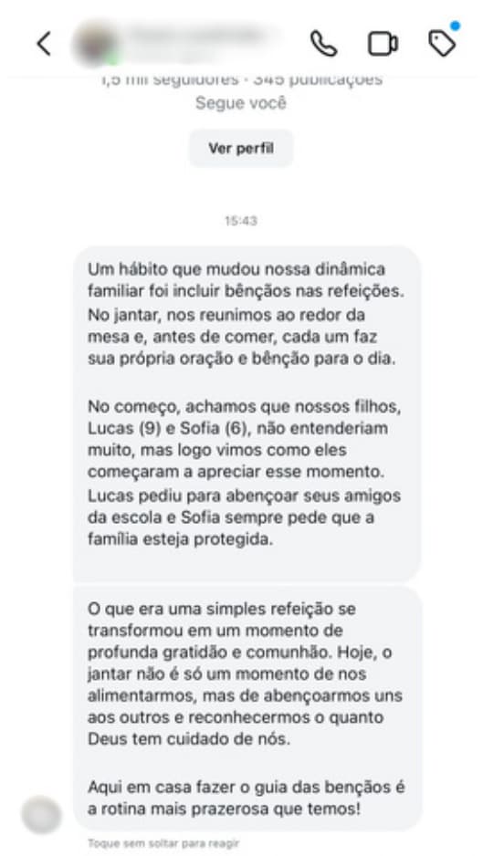 Depoimento sobre O Poder das Palavras - 4