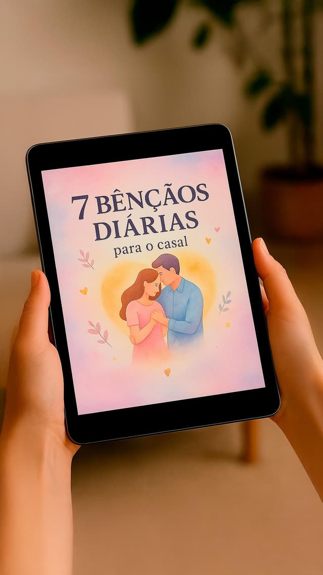 O Poder das Palavras - 7 Bênçãos Diárias para o Casal