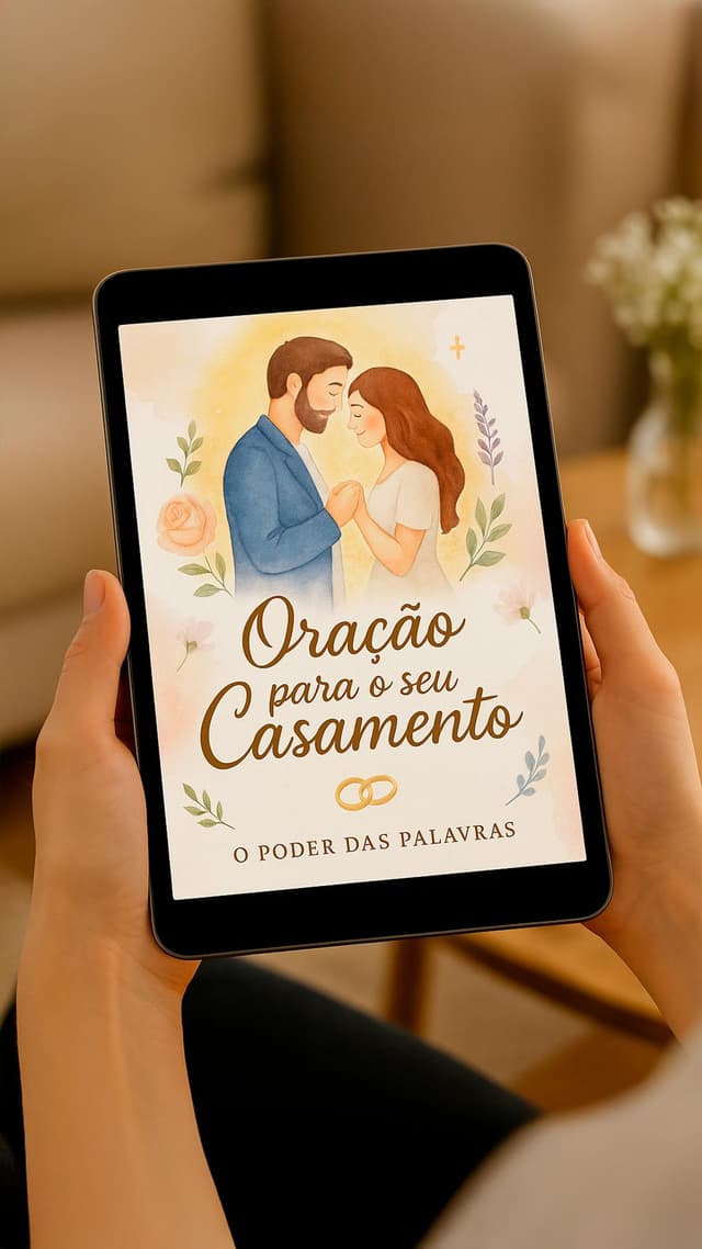Poder das Palavras - Oração para o seu Casamento