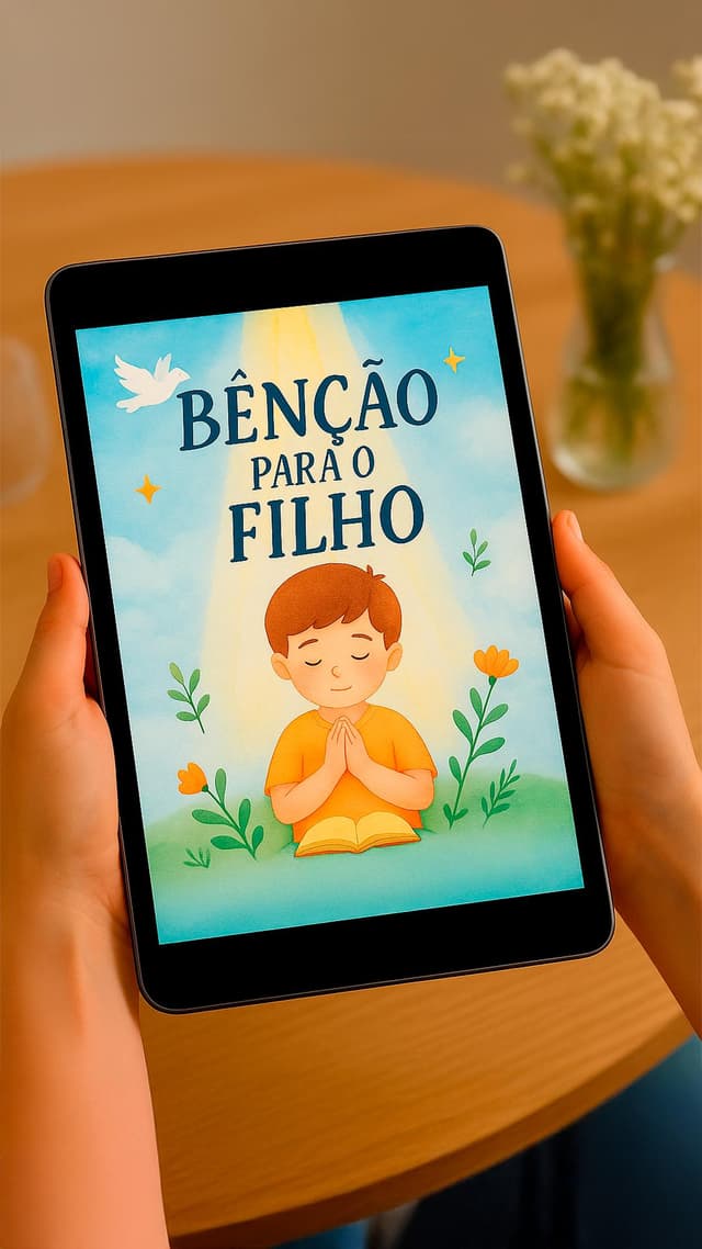 Poder das Palavras - Bênção para o Filho