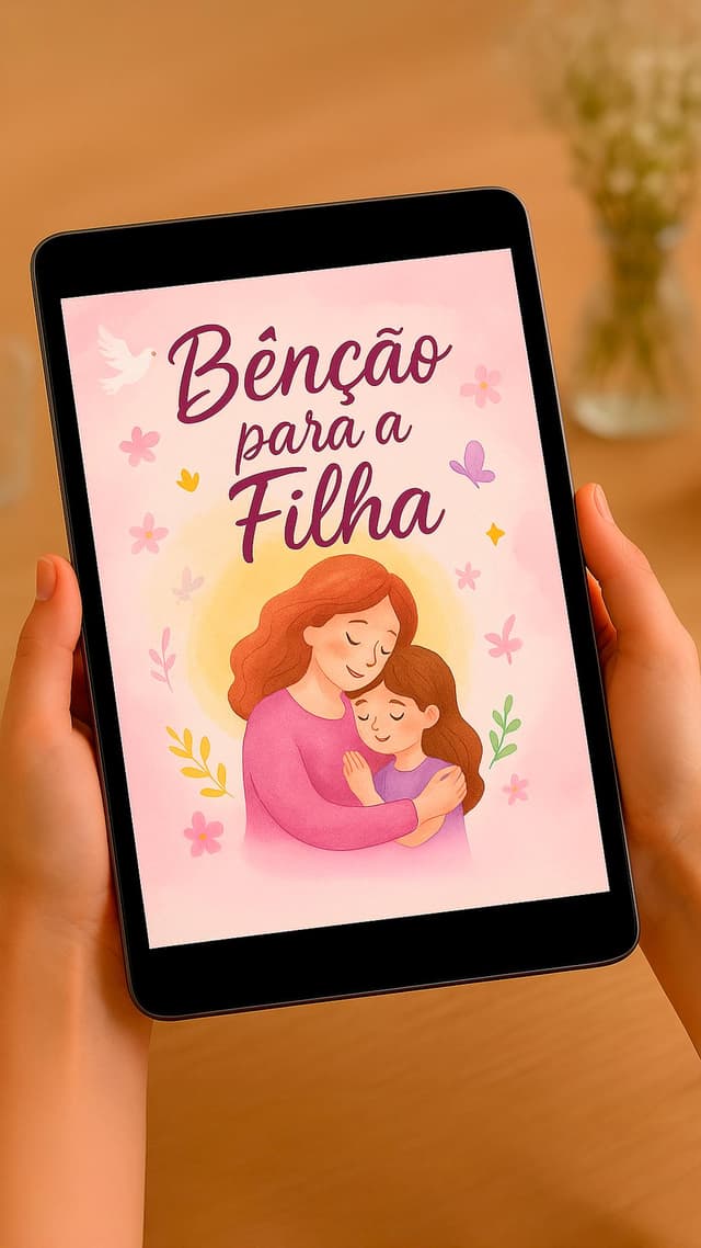 Poder das Palavras - Bênção para Filha