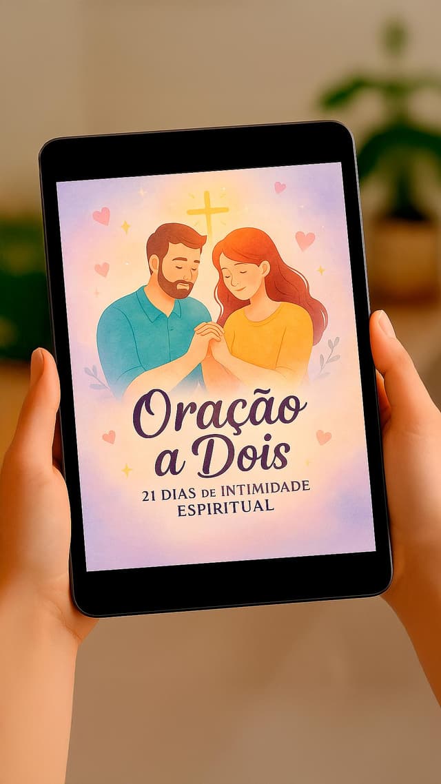O Poder das Palavras - Oração a Dois: 21 Dias de Intimidade Espiritual