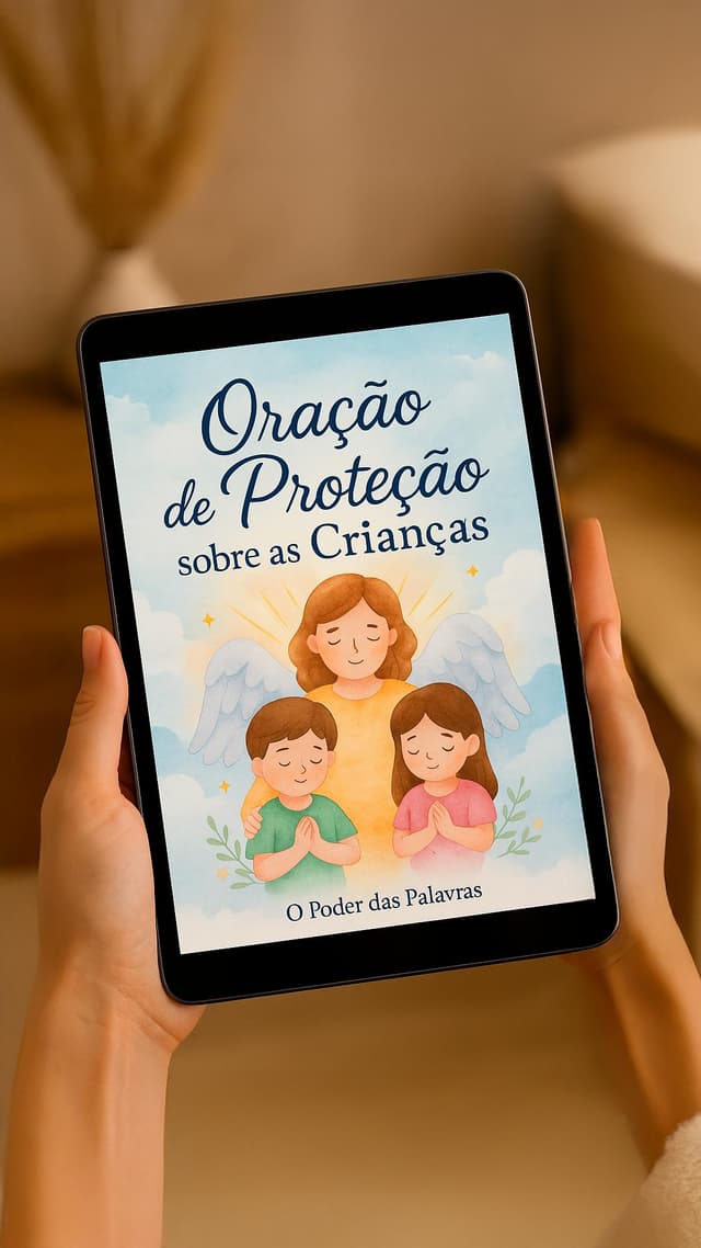 Poder das Palavras - Oração de Proteção sobre as Crianças